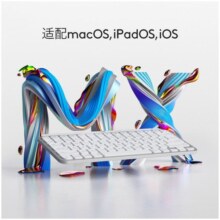 罗技（Logitech）大师系列MX Keys Mini无线蓝牙键盘充电办公ipad键盘Mac 薄膜迷你妙控键盘智能背光type-c双模跨屏 科技灰