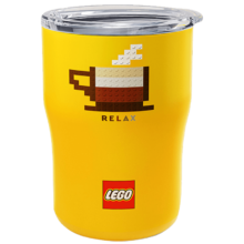 PLUS会员：LEGO 乐高 真空隔热保温咖啡杯 320ml