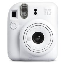 31日20点开始、京东百亿补贴：富士（FUJIFILM） instax mini12立拍立得一次成像相机 3英寸相纸一次成像旅游相机 mini12 茉莉白