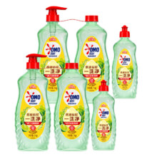 PLUS会员:奥妙 大桶酵素餐具净洗洁精 橙花小青柑1KG*4+500g*2+赠金纺400ml*8包