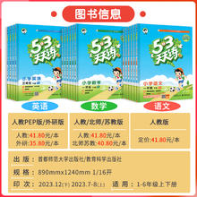 《53天天练上下册1-6年级》（年级科目任选）
