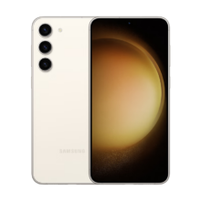 闭眼买、京东百亿补贴、plus会员立减:三星（SAMSUNG）Galaxy S23+ AI手机 第二代骁龙8 游戏手机 智能修图摄像 同声翻译 8GB+512GB 悠柔白 长续航手机