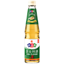 PLUS会员：Shinho 欣和 料酒 味达美葱姜料酒450ml