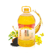 首购礼金、plus会员：苍茫谣（CangmangYao）低芥酸菜籽油6.18L *3非转基因物理压榨一级食用油呼伦贝尔农垦出品