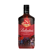 plus会员：百龄坛（Ballantine`s）苏格兰 调和型 威士忌 洋酒 700ml 电竞游戏DOTA2刀塔联名限定款