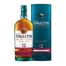 20点开始、plus会员：THE SINGLETON 苏格登 12年单一麦芽威士忌 雪莉版 40%vol 700ml