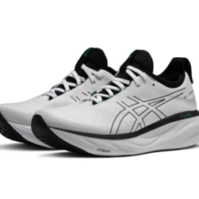 Asics 亚瑟士 Gel-Nimbus 25 男士顶级缓震型跑鞋 1011B726
