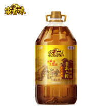 17号0点：家香味 老家土榨菜籽油6.18L 非转基因 食用油 中粮出品 新老包装随机发