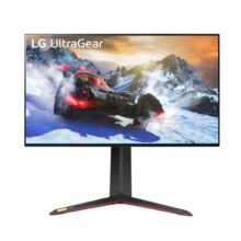 PLUS会员：LG 乐金 27GP95U 27英寸 IPS G-sync FreeSync 显示器（3840×2160、160Hz、HDR600）