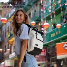 TIMBUK2双肩包电脑包休闲运动包情侣款街头背包男女展望系列 漆黑/纯白MiniProspect