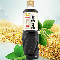 金龙鱼 金标生抽 1L