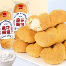 泓一 糕点合集 吐司 饼干 面包等 麦香味薏米糕（任选3件）