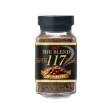 悠诗诗（UCC）117速溶黑咖啡粉 原装进口 117速溶90g
