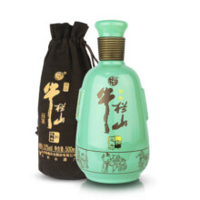 牛栏山和之牛 浓香型白酒 52度 500ml 单瓶装