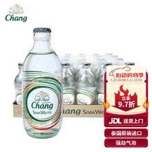 Chang 泰象 象牌 苏打水 原味 325ml*24瓶