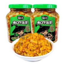 吉香居 蜀火火 爽口下饭菜 350g*2瓶