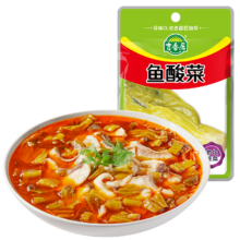 PLUS会员:吉香居（JI XIANG JU） 鱼酸菜250g*6件