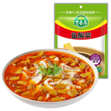 京东购物小程序:吉香居 鱼酸菜 200g*1袋