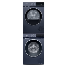 预售、PLUS会员： SIEMENS 西门子 蓝宝石2.0洗烘套装 WG52E1U10W+WQ53E2D11W