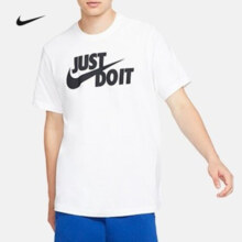 胜道运动 NIKE耐克T恤男运动服户外训练跑步薄款休闲服圆领半袖宽松透气短袖 AR5007-100 M
