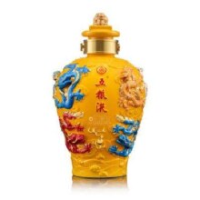 618预售：五粮液 九龙坛 黄坛 2024限量版 52度 浓香型白酒1.5L