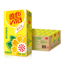 PLUS会员：维他奶 维他菊花植物饮料 250ml*24盒