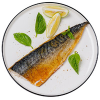 某东生鲜 挪威盐烤青花鱼400g/盒 独立4袋 盒装 加热即食 日料烤