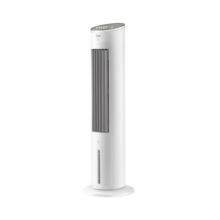 美的（Midea） 空调扇冷风扇净化加湿水冷塔办公移动摇头家用圆柱式客厅制冷卧室节能小空调 【降温除尘加湿】AAF10MA