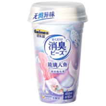 PLUS会员：佳乐滋 消臭珠猫砂伴侣 450ml*2件