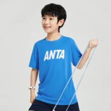 ANTA 安踏 儿童夏季短袖T恤 冰爽速干短T