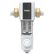 20点开始、Haier 海尔 HP60-XAw11 前置过滤器超7T大通量全自动清洗第七代水驱双模式