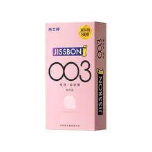 88VIP会员：jissbon 杰士邦 003玻尿酸安全套 10只