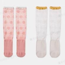 Wellber 威尔贝鲁 婴儿袜子夏季薄款 2条