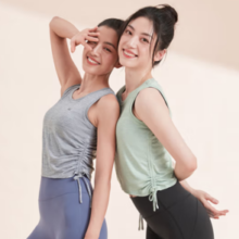 Keep 裸感系列 速干宽松短款瑜伽运动背心 12417 多色