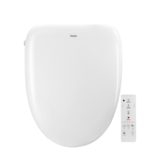 海尔（Haier）智能马桶盖 即热暖风遥控款 紫外线杀菌自动除臭抗菌座圈 H4-5018