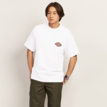 商场同款！Dickies 帝客 工装灵感情侣小logo休闲短袖T恤