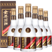 全兴【老八大名酒】全兴头曲50度500ml浓香型纯粮酿造高度白酒 50度 500mL 6瓶 整箱装