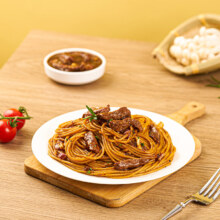 番茄肉酱3盒+黑椒牛肉2盒