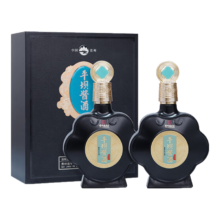 PLUS专享立减：平坝窖酒 黑钻 酱香型白酒 53度 500mL 2瓶