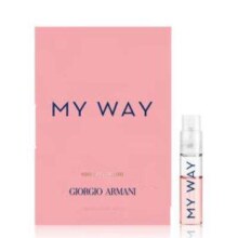 PLUS会员：EMPORIO ARMANI 阿玛尼 MYWAY自我无界香水 1.2ml 试用装