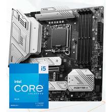 京东PLUS：MSI 微星 B760M MORTAR WIFI II DDR5+i5-13600KF 板U套装