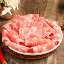 plus会员:百里炙 谷饲精品肥牛片150g*4袋＊4件