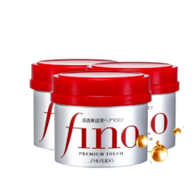 20点开始：FINO 芬浓红宝瓶发膜230g*3罐