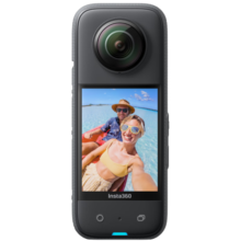 Insta360影石 X3全景运动相机防抖相机5.7K高清360全景摄像机摩托车vlog滑雪（旅拍套装）2968元