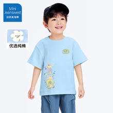 迷你真维斯 MINI JEANSWEST 儿童短袖t恤