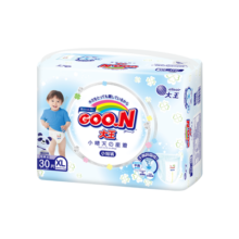 大王（GOO.N）小晴天系列环贴式婴儿纸尿裤小短裤 小短裤 XL30片（12-17kg）