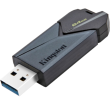 plus会员、概率券：Kingston 金士顿 64GB USB3.2 Gen1 U盘 DTXON 大容量U盘 滑盖设 学习办公投标电脑通用