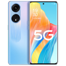 plus：OPPO手机 A1 Pro 朝雨蓝 8GB+128GB  5G手机