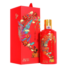 puls会员：茅台 喜宴红 43度酱香 500mL*1瓶