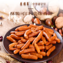 百年老字号！桂顺斋 天津特产老式江米条280g